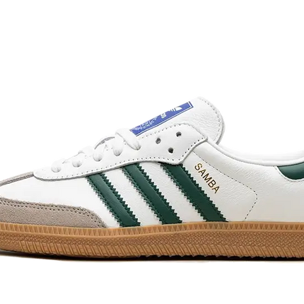 Adidas Adidas Samba OG White Collegiate Green Gum - IE3437