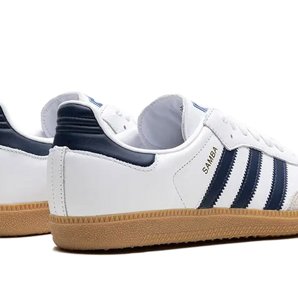 Adidas Adidas Samba OG Cloud White Night Indigo Gum - IF3814