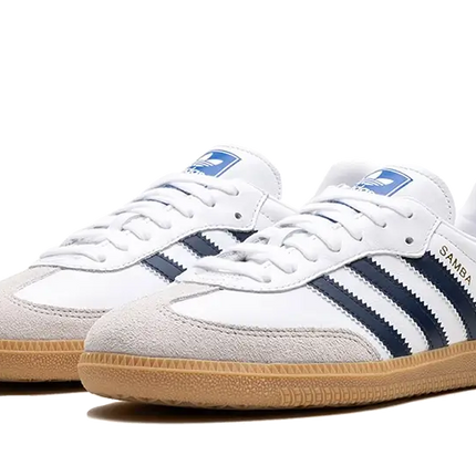 Adidas Adidas Samba OG Cloud White Night Indigo Gum - IF3814