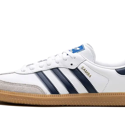 Adidas Adidas Samba OG Cloud White Night Indigo Gum - IF3814