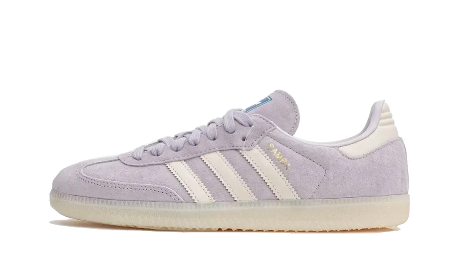 Adidas Adidas Samba OG Silver Dawn Chalk White - IG6176