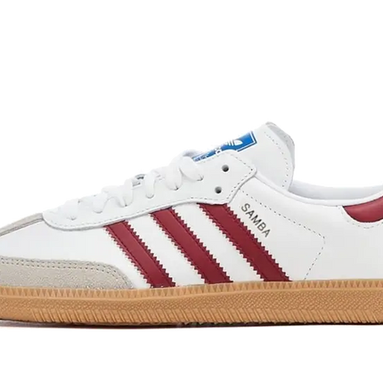 Adidas Adidas Samba OG White Burgundy Gum - IF3813