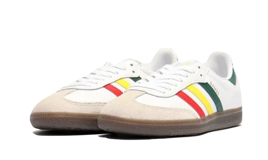 Adidas Adidas Samba OG White Rasta - IH3118