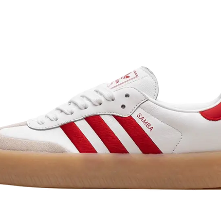 Adidas Adidas Sambae White Better Scarlet Gum - ID0438