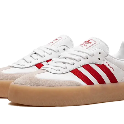 Adidas Adidas Sambae White Better Scarlet Gum - ID0438