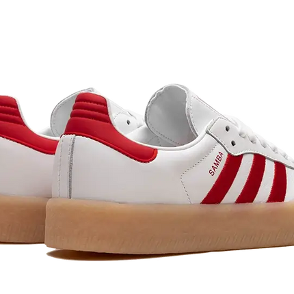 Adidas Adidas Sambae White Better Scarlet Gum - ID0438