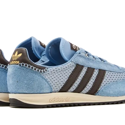 Adidas Adidas SL76 Wales Bonner Ash Blue - IH3262