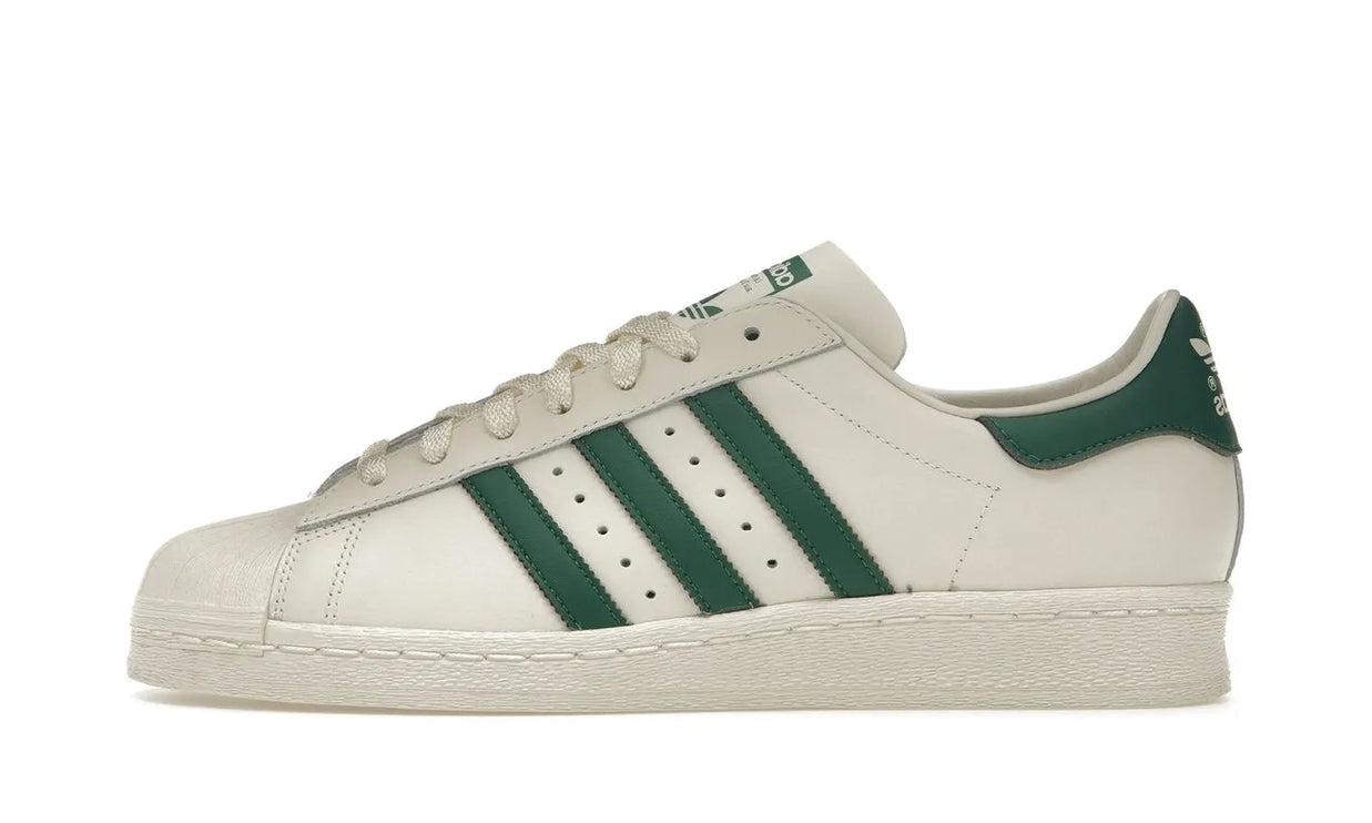 Superstar 82 White Dark Green - GW6011