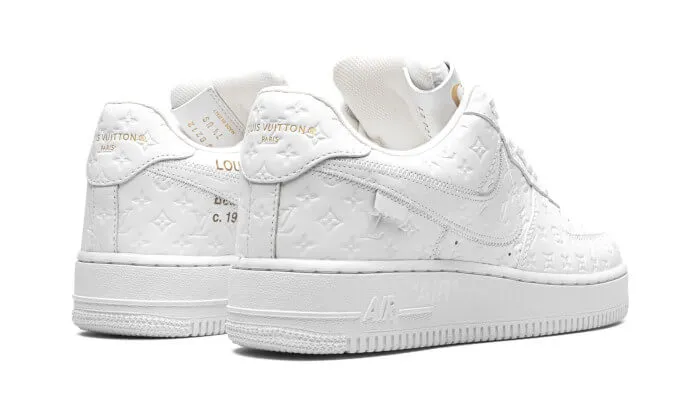 Air Force 1 Low Louis Vuitton White - AF1LVWHITE