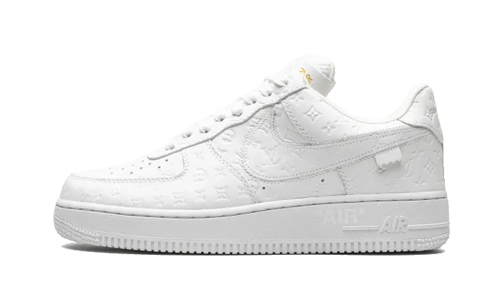 Air Force 1 Low Louis Vuitton White - AF1LVWHITE