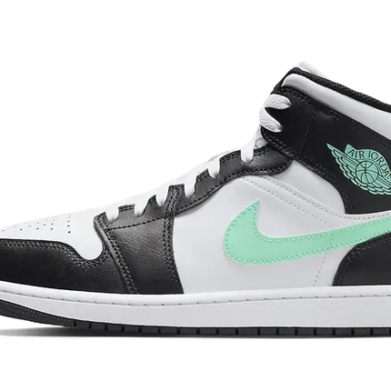 Air Jordan Air Jordan 1 Mid Green Glow  - DQ8426-103 / DQ8423-103