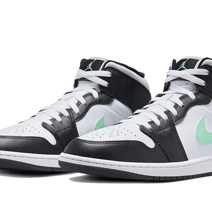 Air Jordan Air Jordan 1 Mid Green Glow  - DQ8426-103 / DQ8423-103