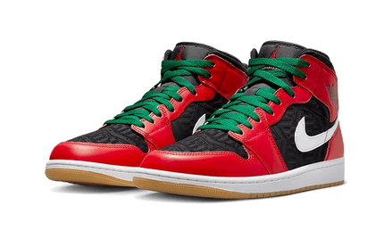 Air Jordan 1 Mid SE Christmas - DQ8417-006