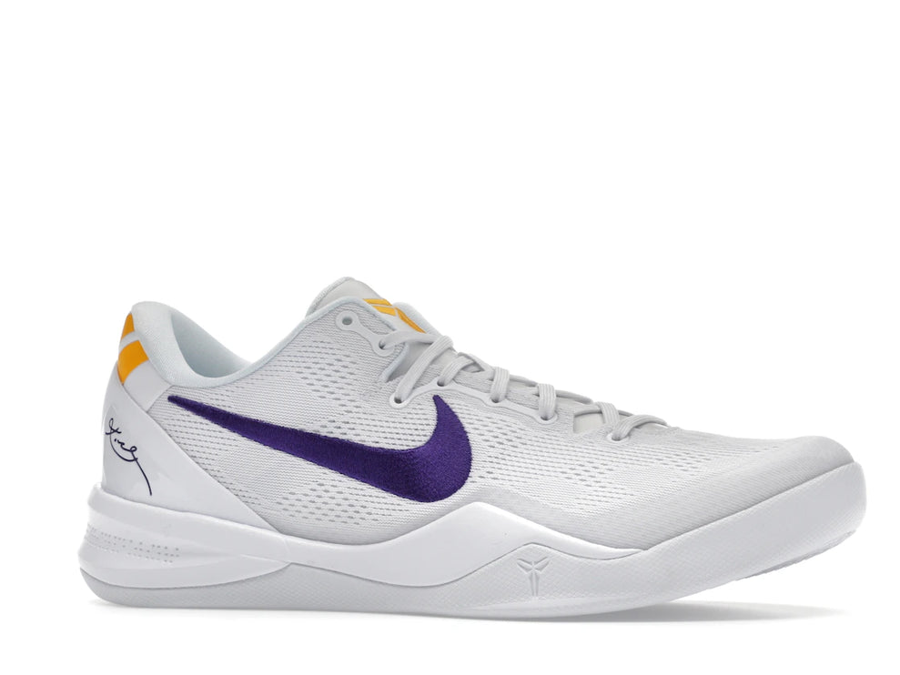 Kobe 8 Protro Lakers Home - HF9550-100