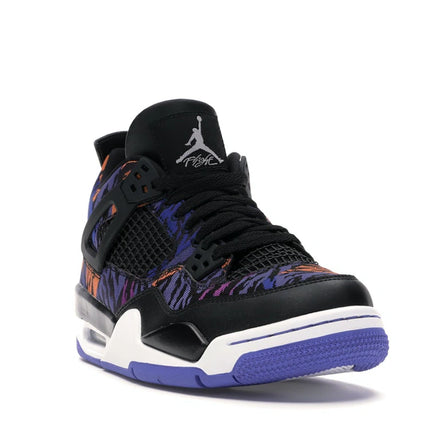 Air Jordan 4 Retro Black Rush Violet - BQ9043-005