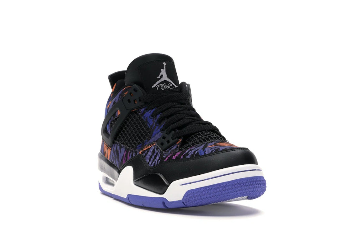 Air Jordan 4 Retro Black Rush Violet - BQ9043-005