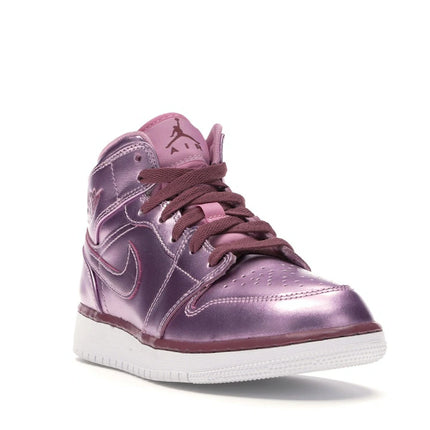 Air Jordan 1 Mid Pink Rise - AV5174-640