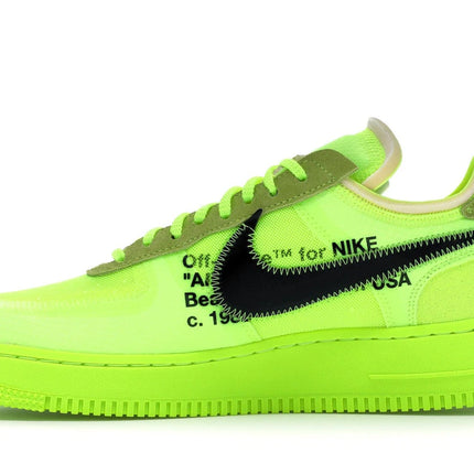 Air Force 1 Low Off-White Volt - AO4606-700