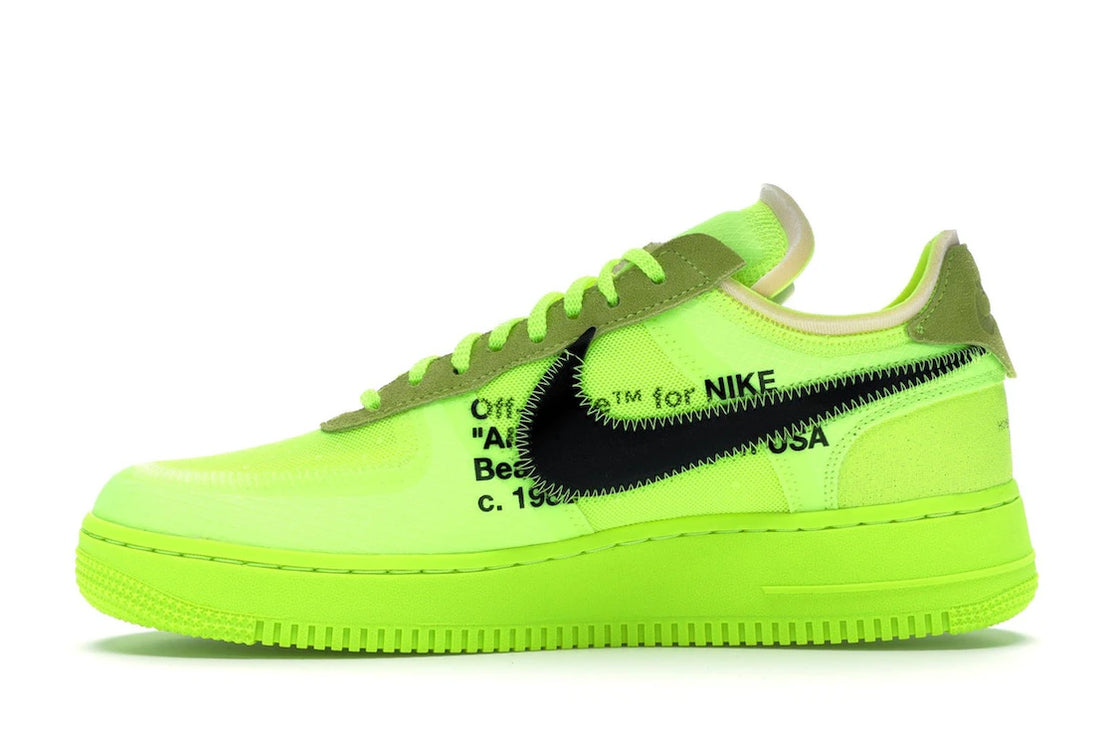 Air Force 1 Low Off-White Volt - AO4606-700