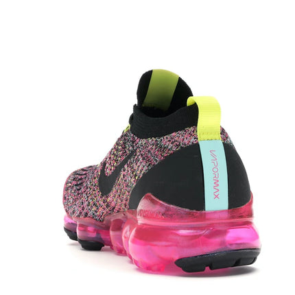 Air VaporMax Flyknit 3 Black Pink Blast - AJ6910-006