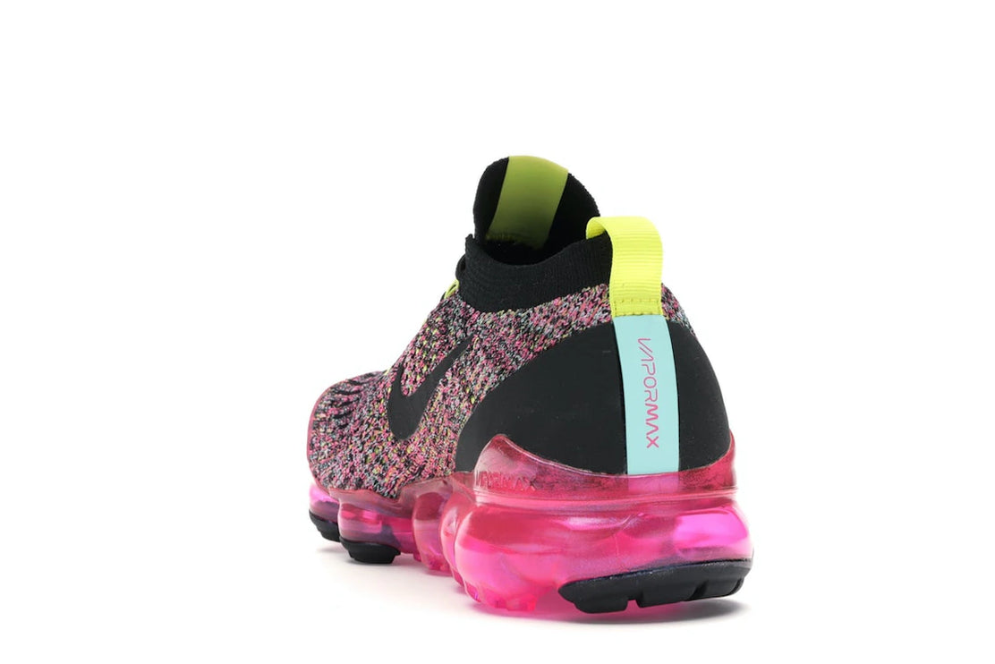 Air VaporMax Flyknit 3 Black Pink Blast - AJ6910-006