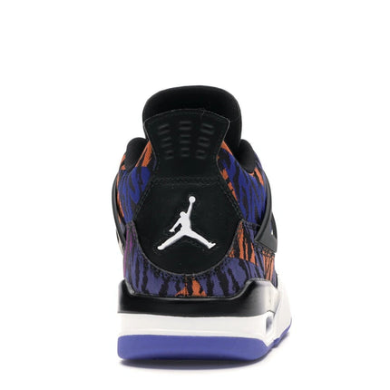 Air Jordan 4 Retro Black Rush Violet - BQ9043-005