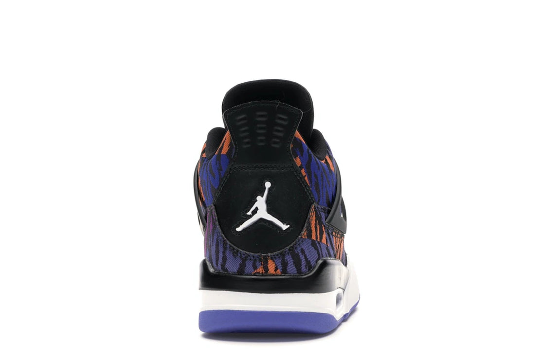 Air Jordan 4 Retro Black Rush Violet - BQ9043-005