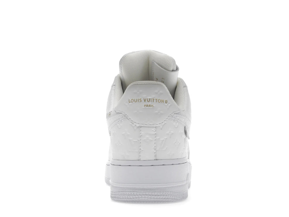 Air Force 1 Low Louis Vuitton White - AF1LVWHITE