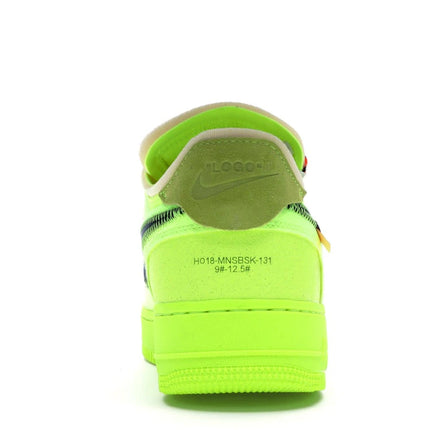 Air Force 1 Low Off-White Volt - AO4606-700