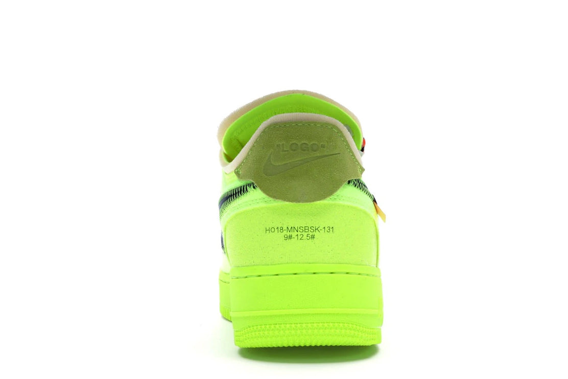 Air Force 1 Low Off-White Volt - AO4606-700