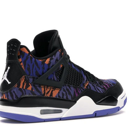 Air Jordan 4 Retro Black Rush Violet - BQ9043-005