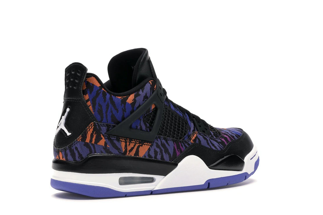 Air Jordan 4 Retro Black Rush Violet - BQ9043-005