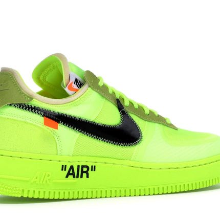 Air Force 1 Low Off-White Volt - AO4606-700