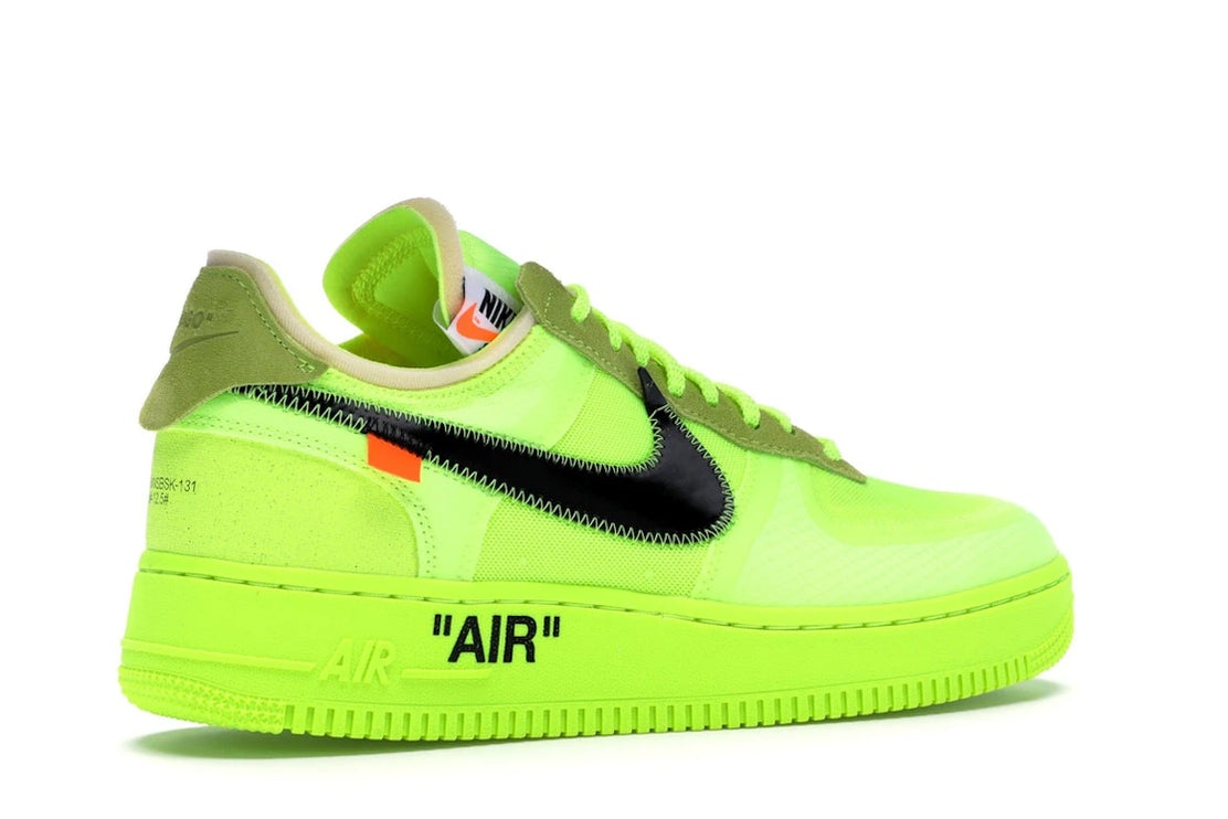 Air Force 1 Low Off-White Volt - AO4606-700