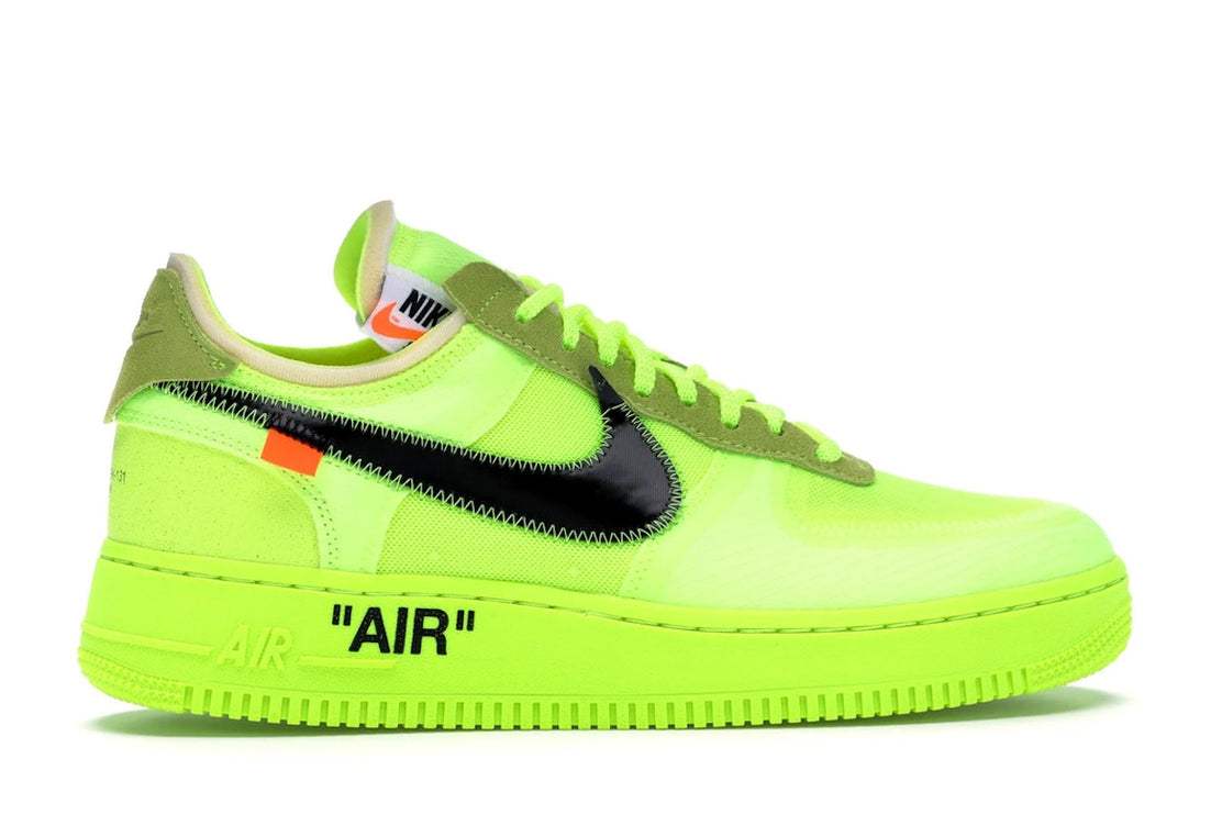 Air Force 1 Low Off-White Volt - AO4606-700