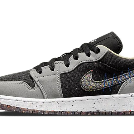 Air Jordan 1 Low SE Crater Grey Black - DM4690-001