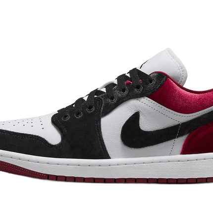 Air Jordan 1 Low SE Velvet Black Toe - FZ3242-001