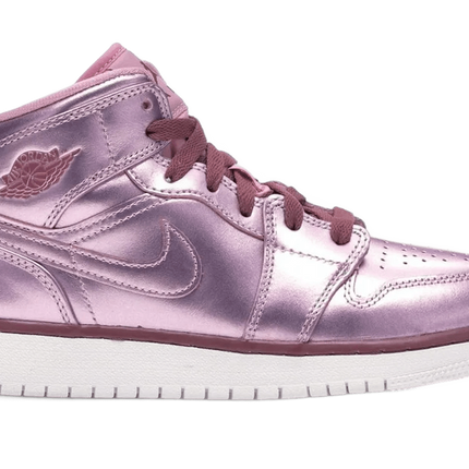 Air Jordan 1 Mid Pink Rise - AV5174-640