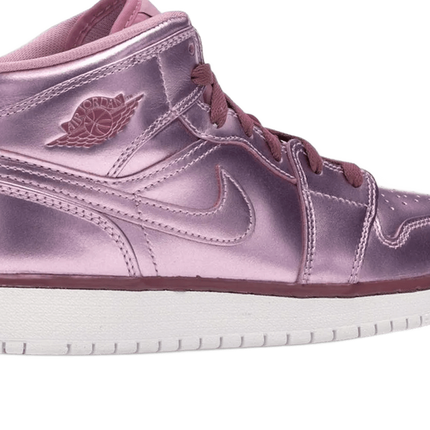 Air Jordan 1 Mid Pink Rise - AV5174-640