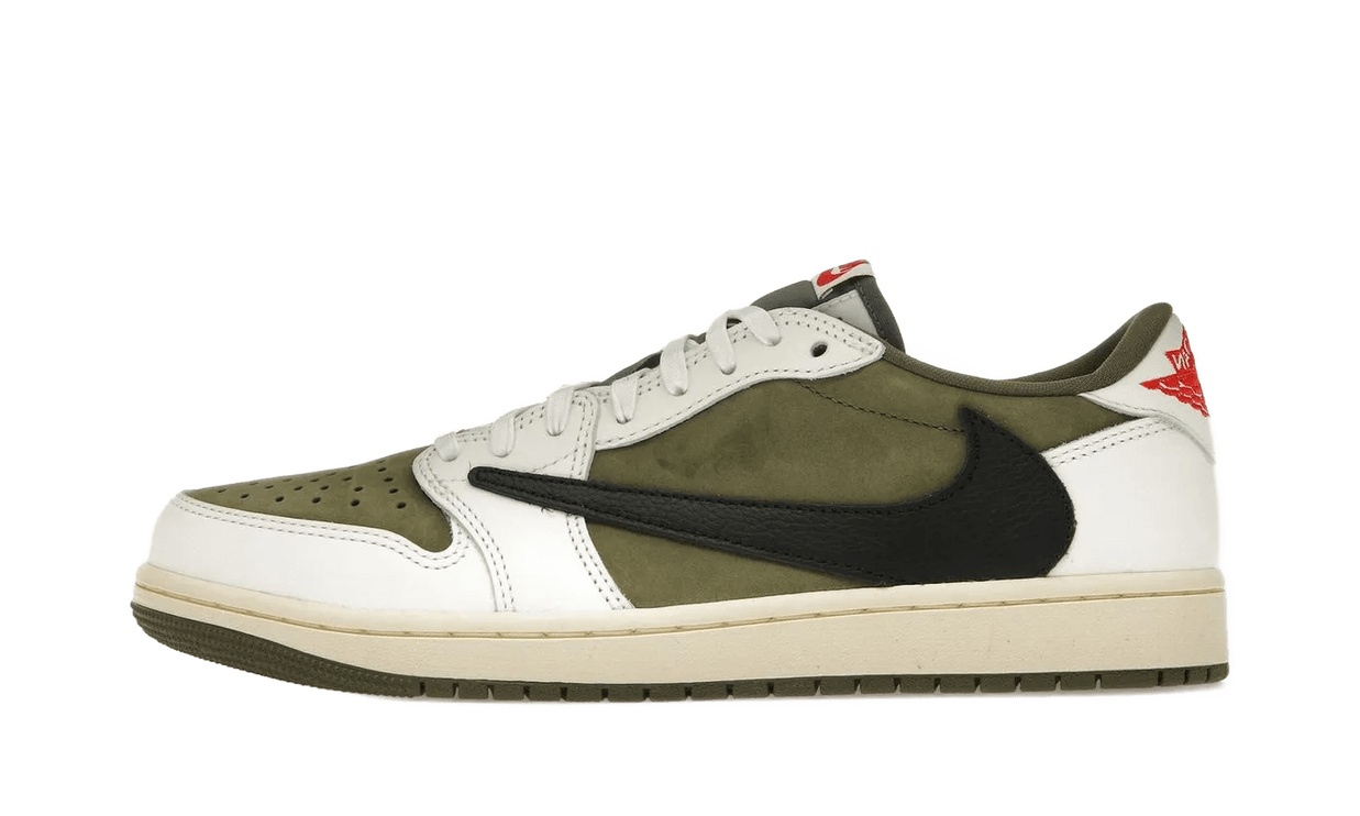 Air Jordan 1 Retro Low OG SP Travis Scott Medium Olive - DM7866-200