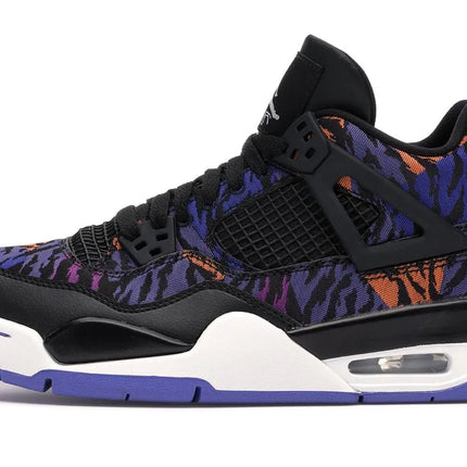 Air Jordan 4 Retro Black Rush Violet - BQ9043-005