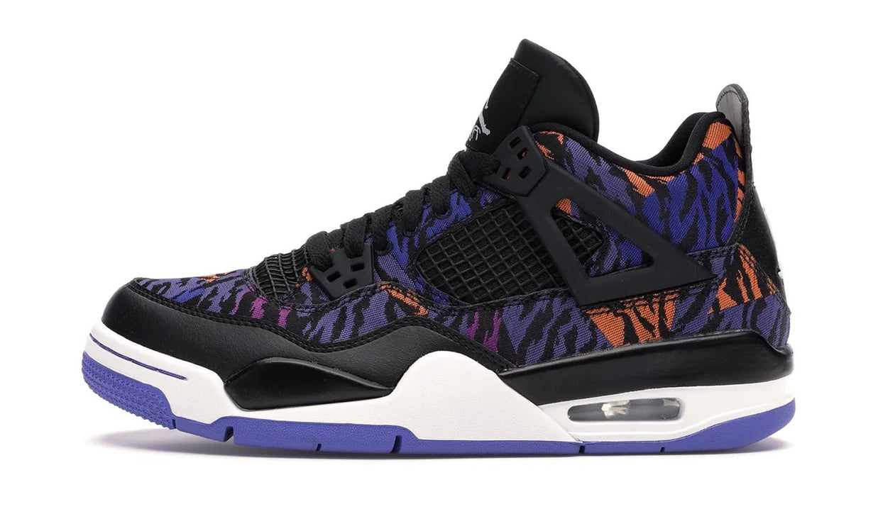 Air Jordan 4 Retro Black Rush Violet - BQ9043-005