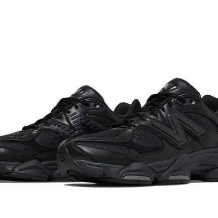 New Balance New Balance 9060 Triple Black Leather - U9060NRI