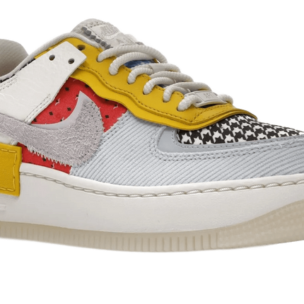 Air Force 1 Low Shadow Multi Print Houndstooth - DM8076-100