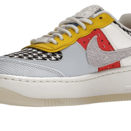 Air Force 1 Low Shadow Multi Print Houndstooth - DM8076-100