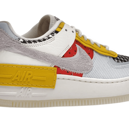 Air Force 1 Low Shadow Multi Print Houndstooth - DM8076-100