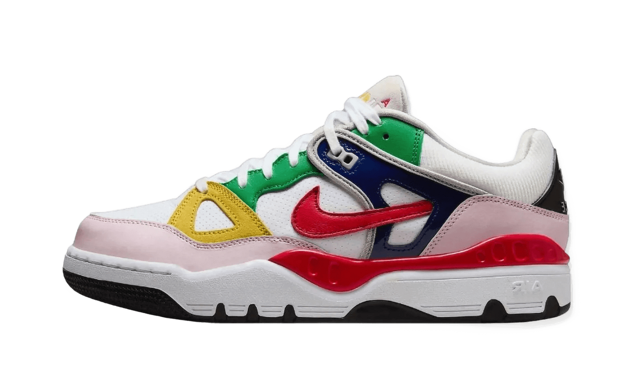 Air Force 3 Low Nigo White Multi-Color - FQ7012-100