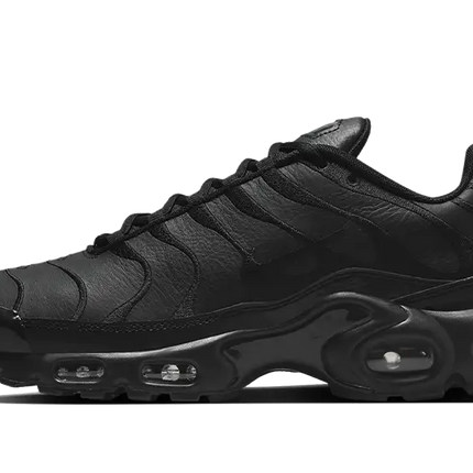 Nike Nike Air Max Plus Triple Black Leather - AJ2029-001