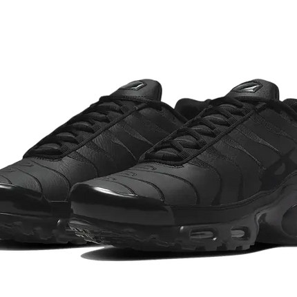 Nike Nike Air Max Plus Triple Black Leather - AJ2029-001