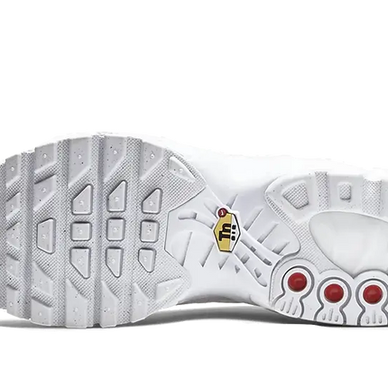 Nike Nike Air Max Plus Triple  White - CW7044-100